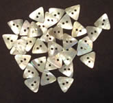 Mini-TrianglesMother of Pearl Buttons