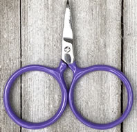 Purple Putford Scissors
