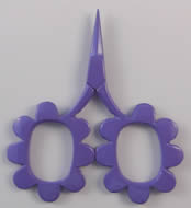 Purple Scissors