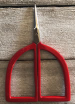 Red Pudgie Scissors